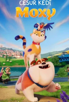 Cesur Kedi Moxy Full HD İzle